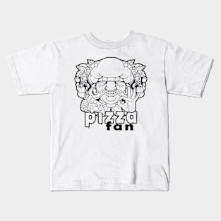 Pizza fan Kids T-Shirt